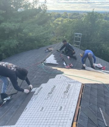 roofing, masonry, chimney, and gutter services