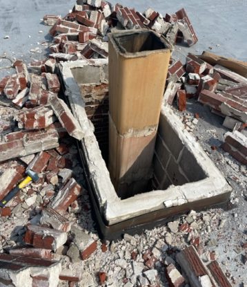 roofing, masonry, chimney, and gutter services