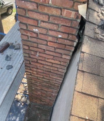 roofing, masonry, chimney, and gutter services