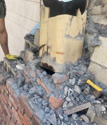 roofing, masonry, chimney, and gutter services
