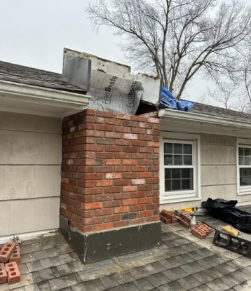 roofing, masonry, chimney, and gutter services