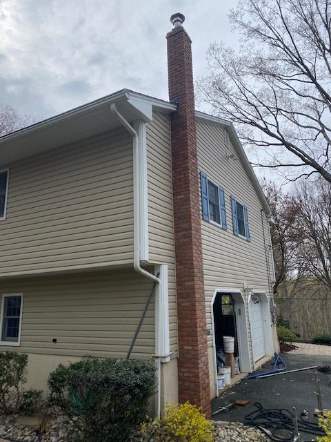 roofing, masonry, chimney, and gutter services