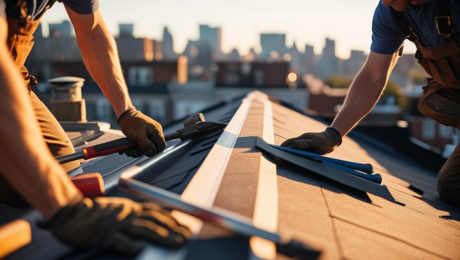 Roofing Repair in Hudson County NJ
