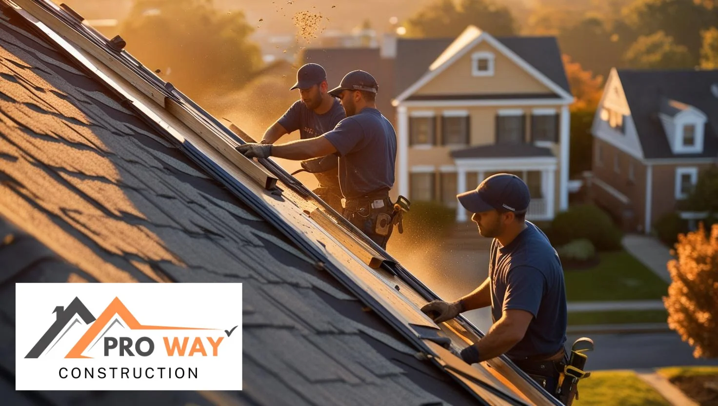 Roofing Repair in Passaic County, NJ